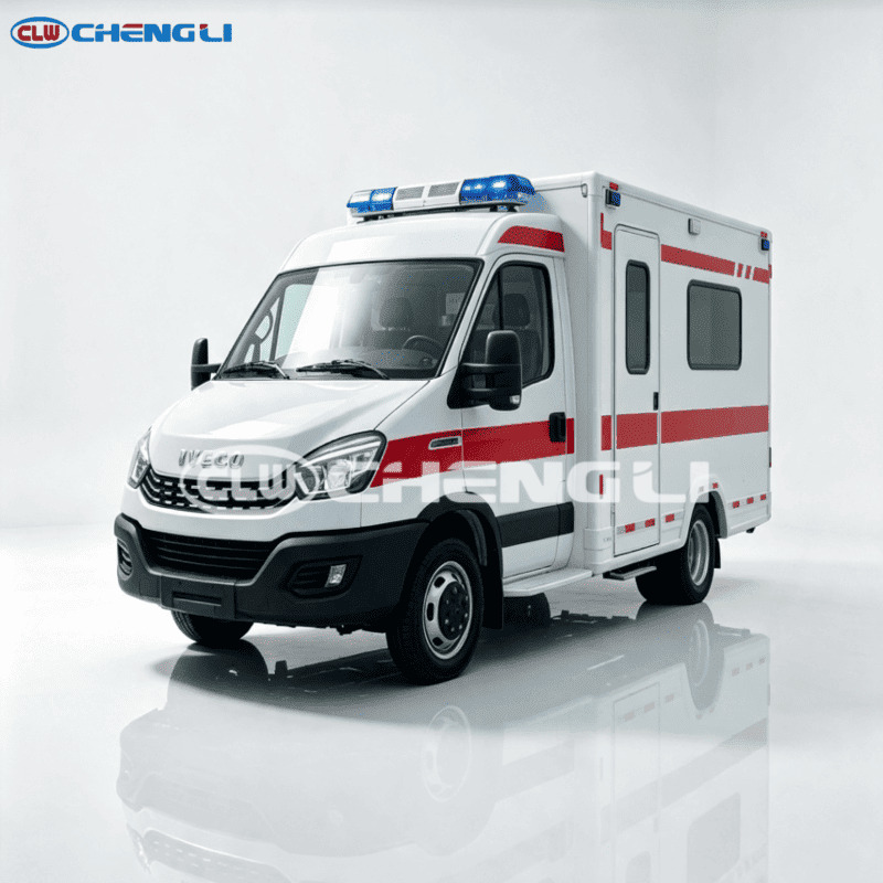 Iveco Box-Type Ambulance