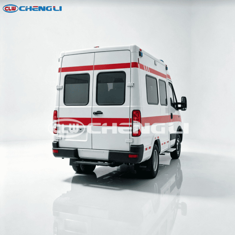 Iveco Box-Type Ambulance