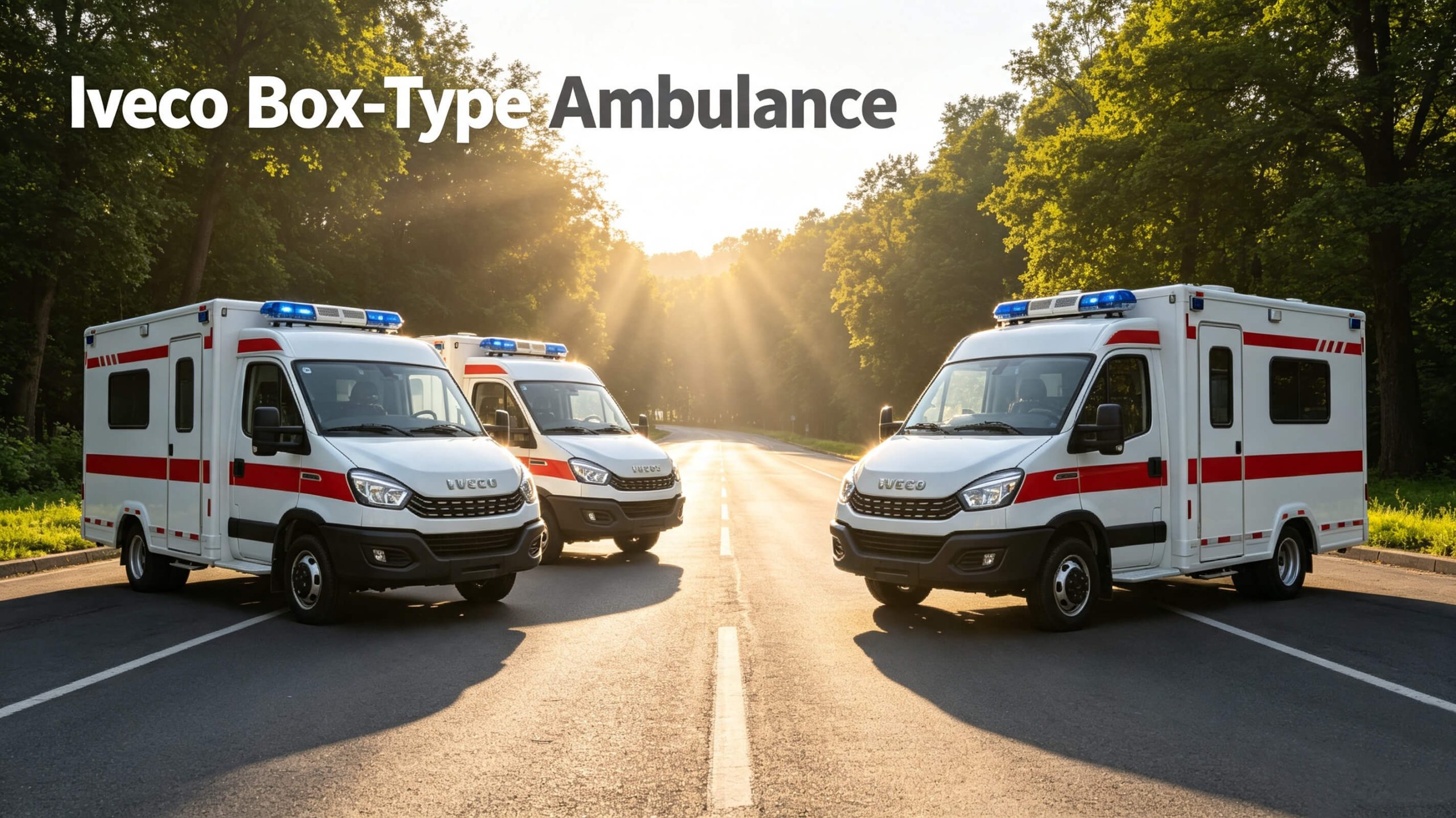Iveco Box-Type Ambulance