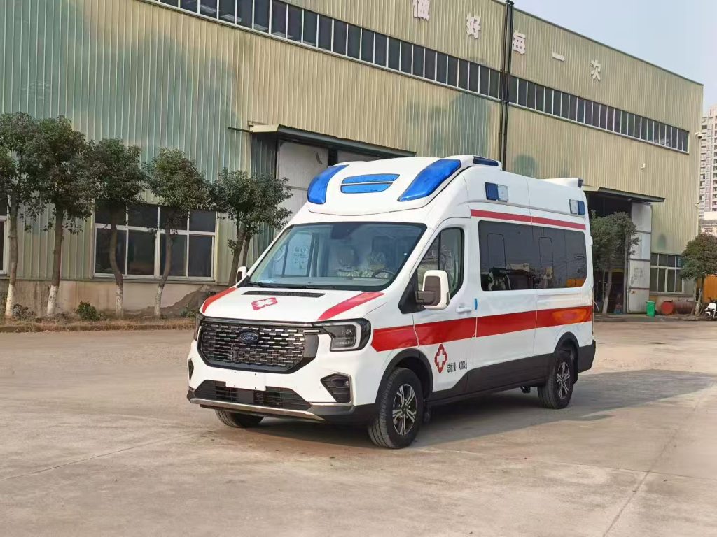 Emergency Ambulance vs Patient Transport Ambulance