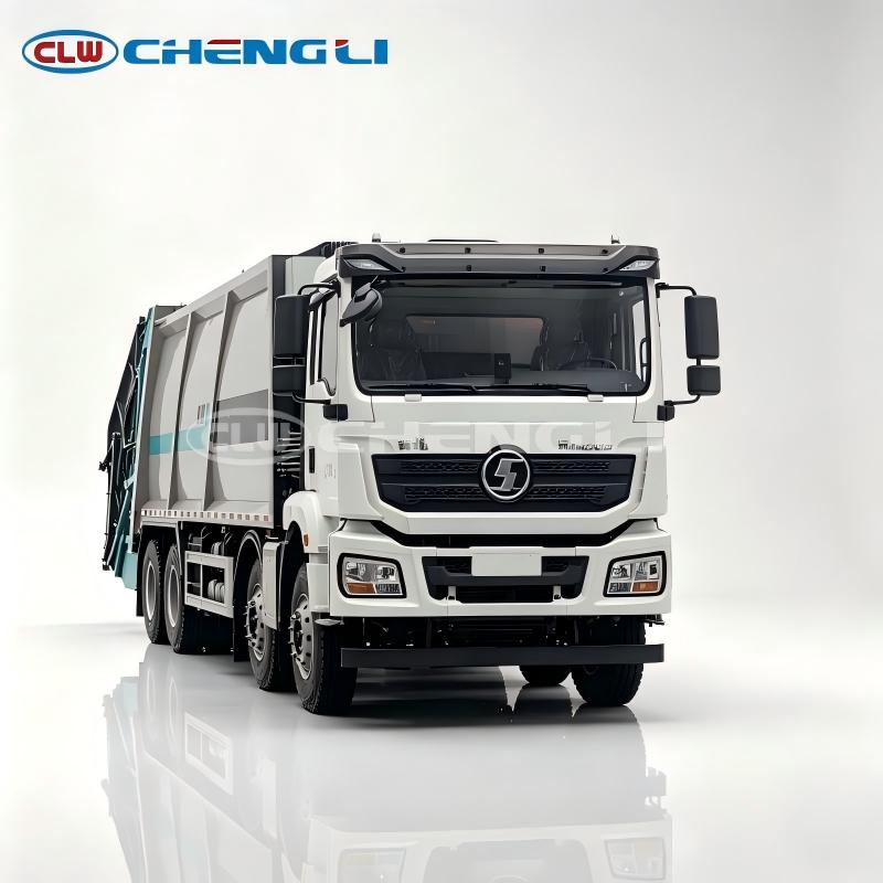 SHACMAN 8x4 Compactor Garbage Truck