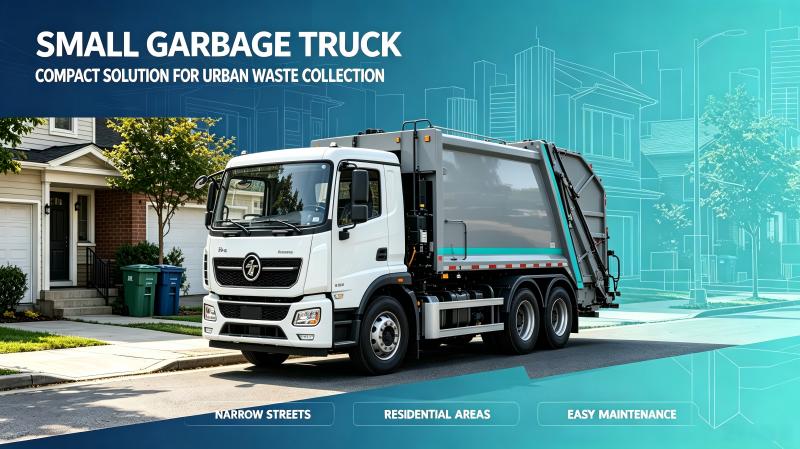 Why Businesses Choose Compact Garbage Trucks – Key Features That Deliver Value