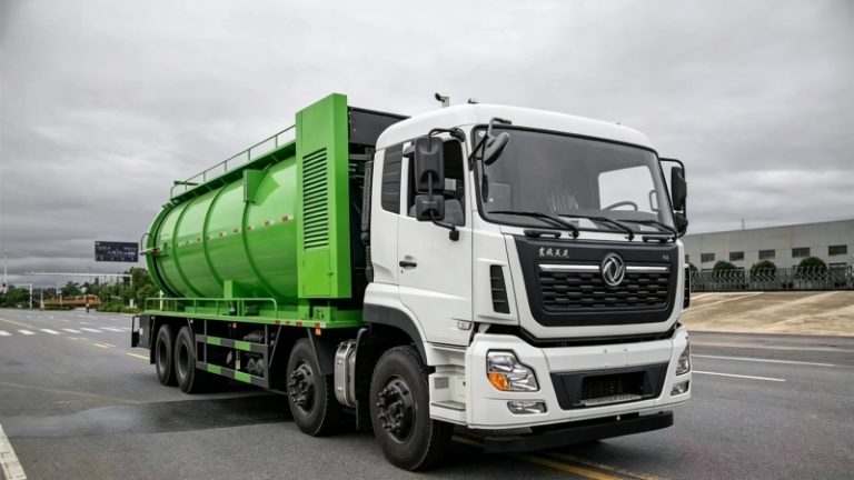 Xinghuo Sewage Suction Truck: Sustained Vacuum Flow for Tough Blockages