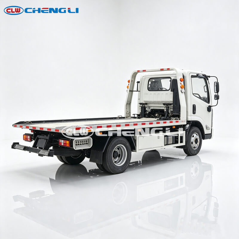 Isuzu 4x2 Wrecker Truck