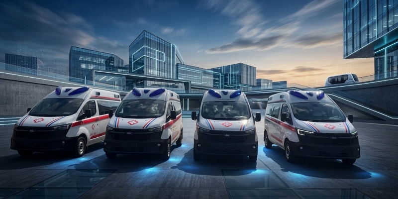 Types of Ambulances