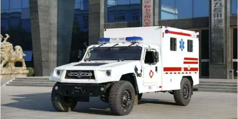 4x4 amblance