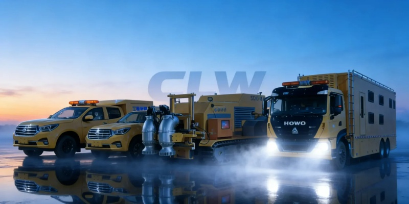 emergency support vehicles